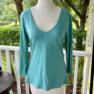 Peruvian Connection Pima Cotton Top.